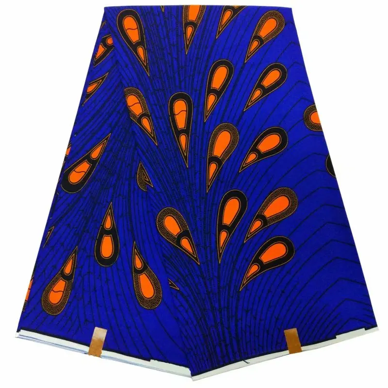 Стиль воск с принтом Африканский настоящий голландский воск настоящий воск хлопок для лоскутного шитья Y90508-12