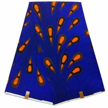 Стиль воск с принтом Африканский настоящий голландский воск настоящий воск хлопок для лоскутного шитья Y90508-12