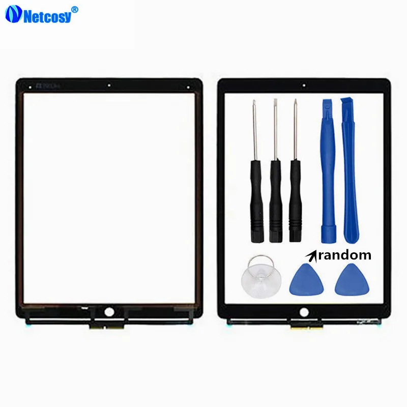 

Netcosy A1584 A1652 Tablet Touch panel For iPad Pro A1584 A1652 12.9" Touch screen digitizer without home button & Tools