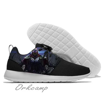 

Esport Game of Legue of legend Character Zed Novelty Design Lightweight Breathable Walking Jogging Shoes