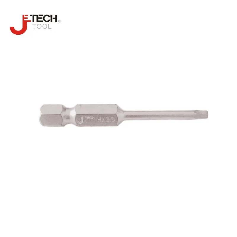 

Jetech 10pcs magnetic insert hexagonal hex end 2" power bit sets 1/4" drive quick-change screwdriving bits S2 alloy steel