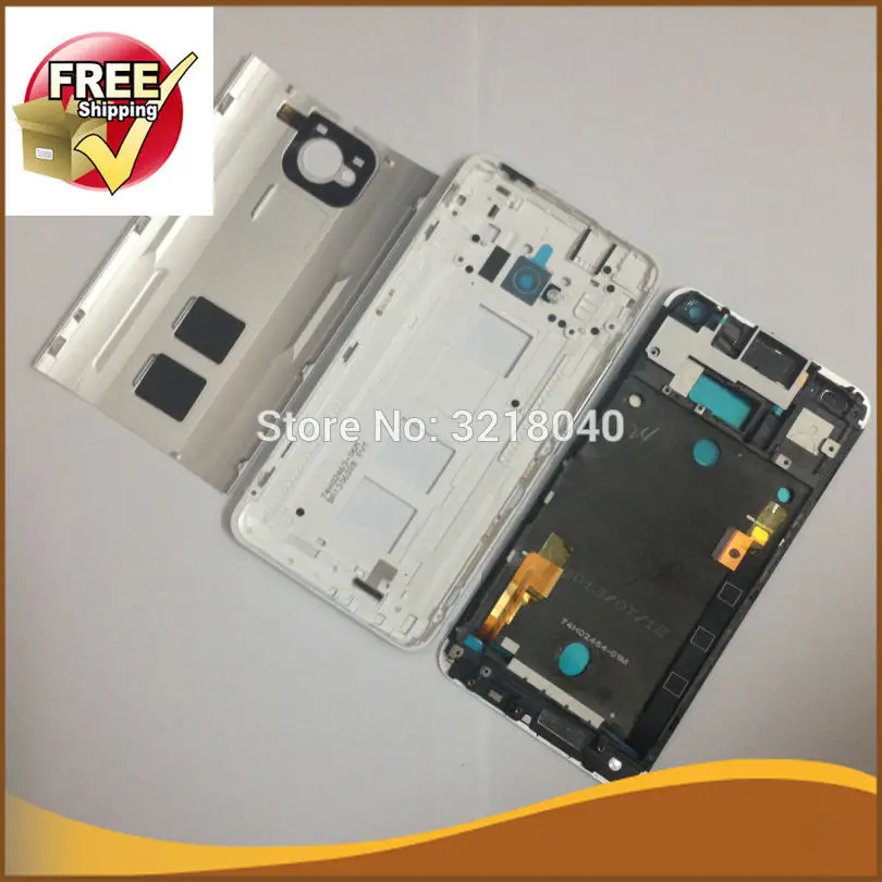 1pc Mobile Check For htc ONE M7 802W 802D Dual Card LCD Display Frame Black Whtie Touch Screen Digitizer Assembly +Track No. | Мобильные