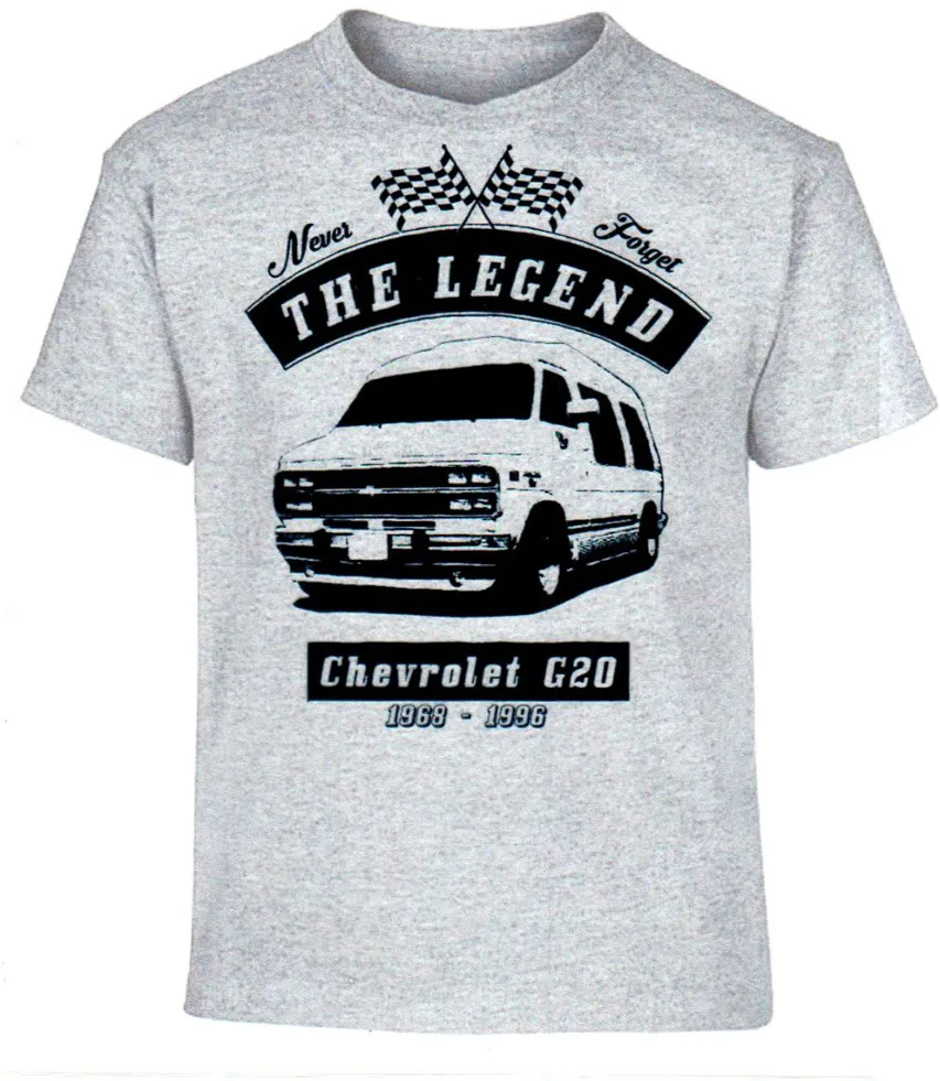 

Mens Street T Shirts Fashion 2019 T Shirt Chevrolet G20 Chevy Van,Oldtimer,Youngtimer