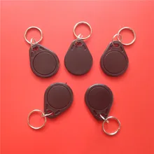 5 шт. UID; запасной S50 1 K записи бесконтактная смарт-карта блок 0 экземпляр с настраиваемым потоком воздуха, клон kayfun RFID 13,56 МГц-черный