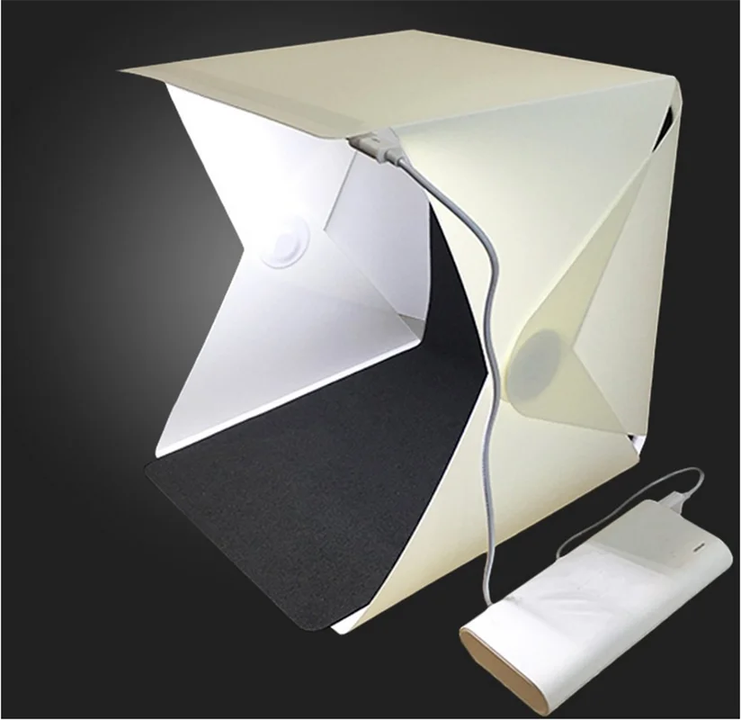 Foldable Lightbox Portable Light Room Photo Studio Photography Backdrop