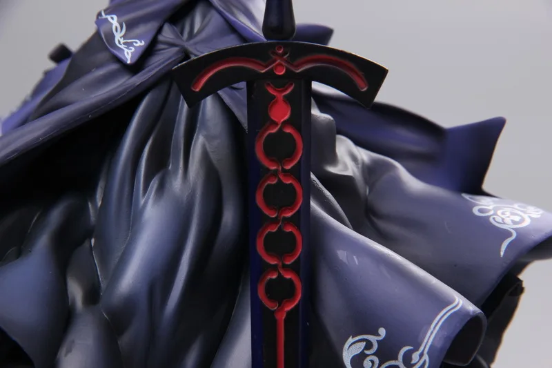 3 цвета 23 см Fate Grand Order Saber Alter Dress Ver Сексуальная ПВХ Модель Коллекция Косплей украшение аниме фигурка игрушка кукла 9''