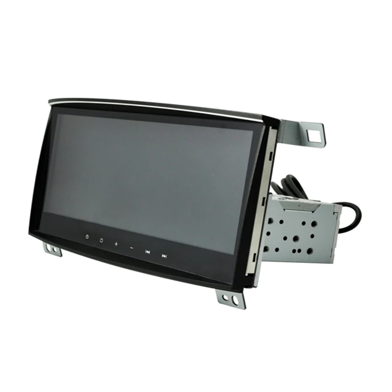 Lenvio DSP ram 2 Гб+ 32 ГБ 2 Din Android 8,1 автомобильный DVD Радио gps навигация для Toyota Land Cruiser 100 LC100 2006 2007 Восьмиядерный BT