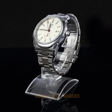 20 шт./лот прозрачная витрина для часов держатель часов с C круг съемная подставка для часов