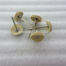 Горячие Продажи Низкой Цене!! 50 шт. Кожа Полировка Колеса FG2.35mm, Щетка GH087, ювелирные изделия оборудование инструменты