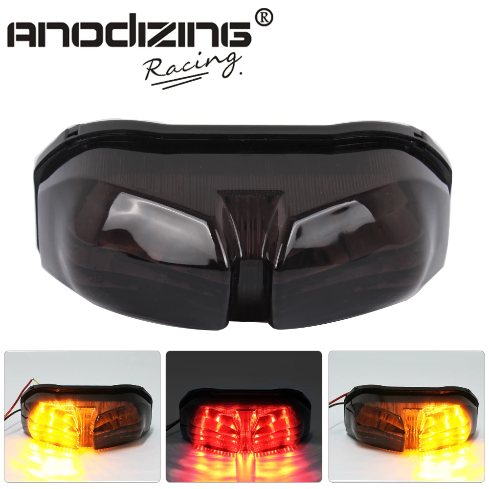 

Motorcycle For Yamaha FZ8 10-13 FZ1 06-13 Led Tail Brake Turn Signal Integrated Light