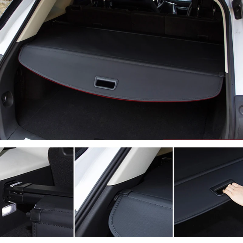 For Cadillac XT5 2017 2018 Car Rear Trunk Security Shield Luggage Cargo