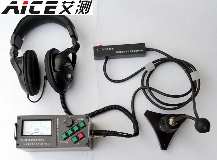 

(Czech) tap water pipe valve /JT-2000/ leakage detector / leak detector / leakage listening detector Water Leakage