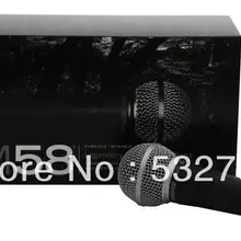 Bolymic кардиоидный вокальный микрофон W/кабель и бум стенд SSM58-LC микрофон