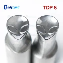 CandyLand TDP6 инопланетная планшет Die таблеточный Пресс Die штамп «леденец» штампа логотип удар литой таблеточный пресс для планшетных TDP машины