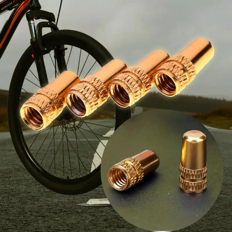 10pcs/Set MTB Bike Bicycle Presta Caps High Aluminilum Pressure