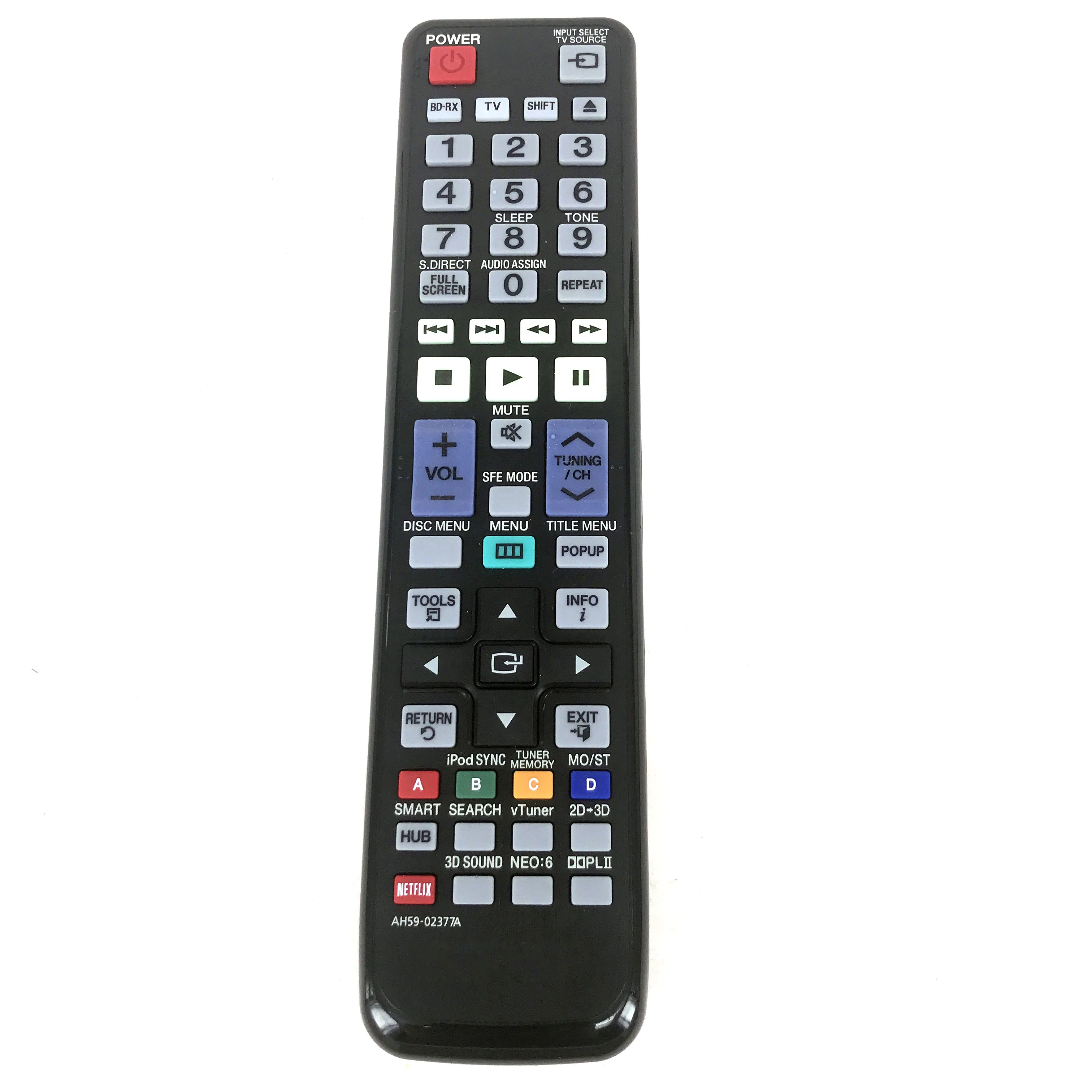 NEW Original remote control AH59 02377A For SAMSUNG BD RX DVD player