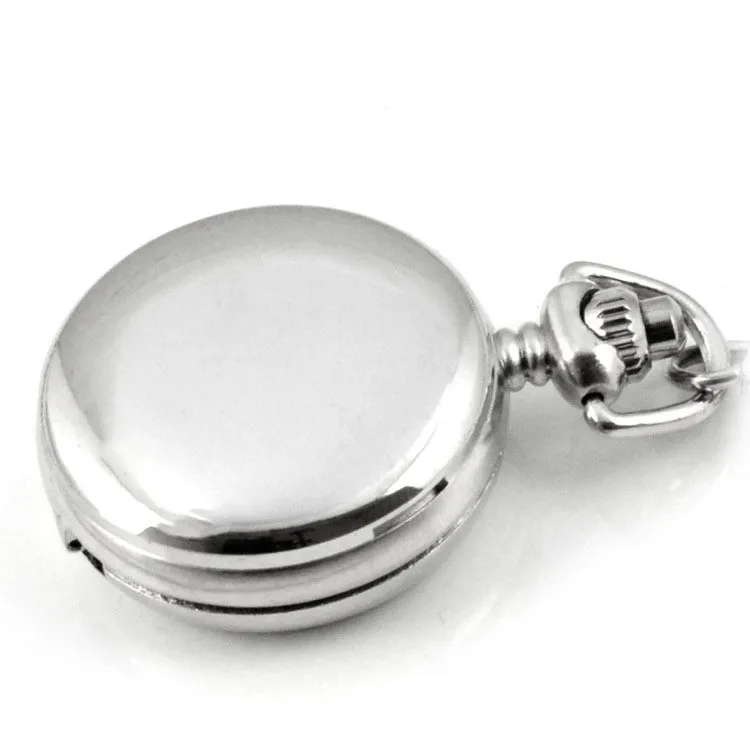 A091 Pocket Watch Rhinestone Love Women s Watch Pocket Watch Quartz Movement Clock Necklace Fob Watch 3