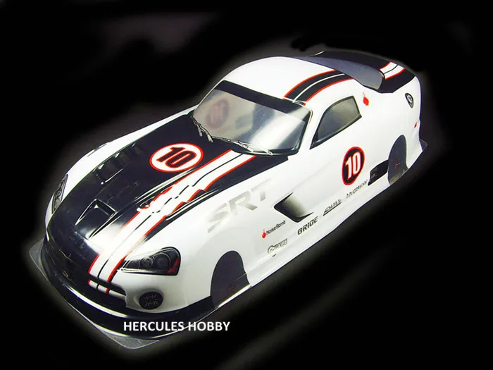 

RC Body 1:10 PVC Painted 200mm Width RC Car Body Shell 1/10 On-road Drift Touring