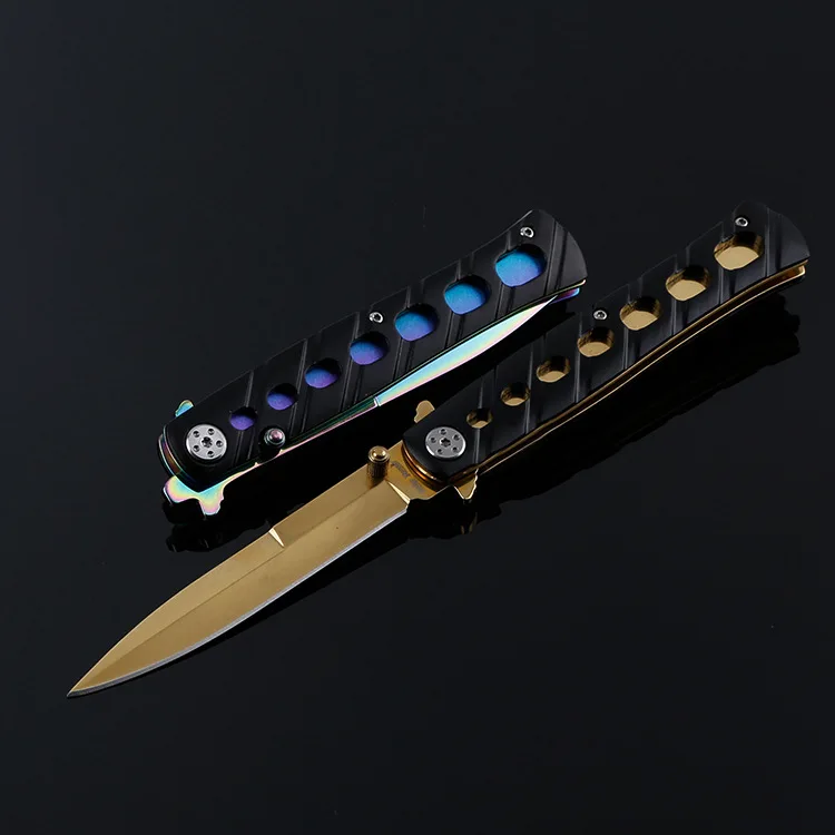 Mengoing Outdoor Survival Multi-function Stiletto Folding Blade Knife 5Cr13 Steel Utility Fishing, Hiking, Diving Flip Knives Mengoing Outdoor Survival Multi-function Stiletto Folding Blade Knife 5Cr13 Steel Utility Fishing, Hiking, Diving Flip Knives