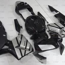 Fireblade 2004-2005 набор для всего тела CBR1000RR 2004 Обтекатели для Fireblade 2004 черный, серебристый цвет Пластик обтекатели