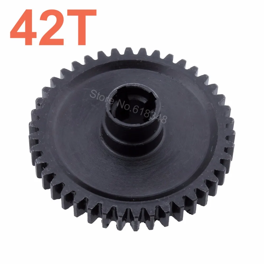 Сталь Металл diff дифференциальная основная Шестерня 42T для 1/18 WLtoys A959 B A969 A979 RC