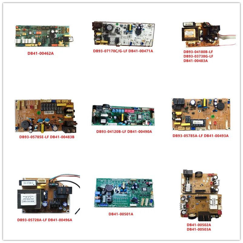 DB41-00462A/DB41-00471A/DB41-00483A/DB41-00483B/DB41-00490A/DB41-00493A/DB41-00496A/DB41-00502A/DB41-00503A