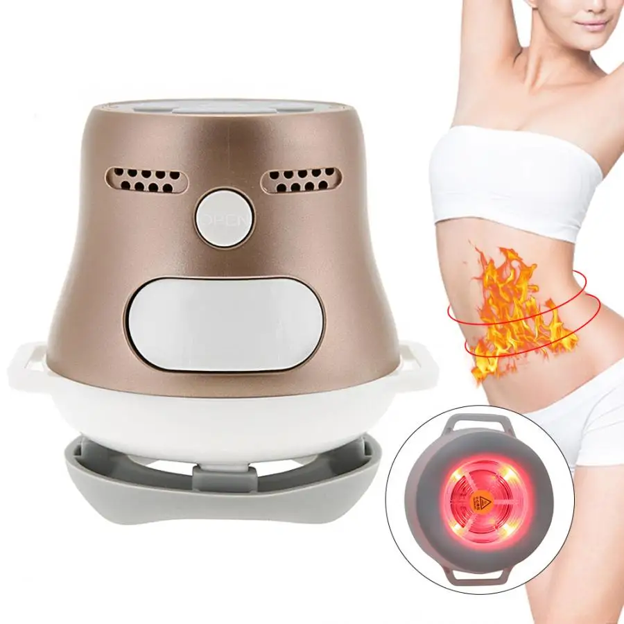 

24W Infrared Smart Moxibustion Instrument Smokeless Home Fumigation Instrument EU Gold Massage Relaxation
