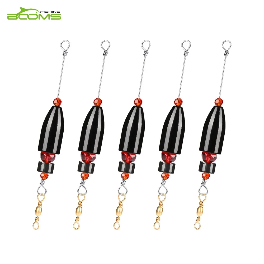 Booms Fishing CRR Brass Fishing Sinker Carolina Ready Rigin Fishing