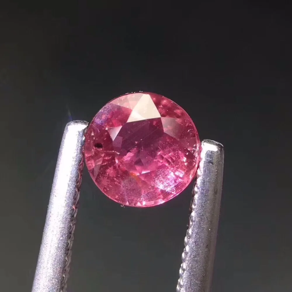 

GIL Certification 1.01ct 100% Natural UnHeated Vivid Pink Sapphire Loose Gemstones Loose Stones Gems