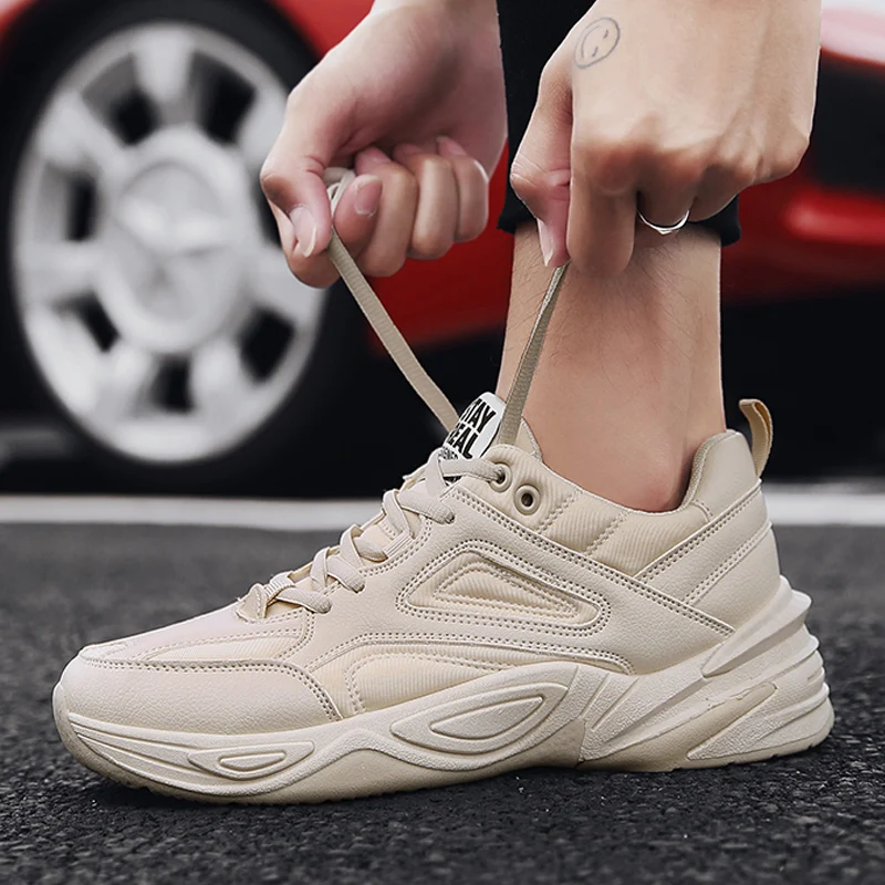 Новое поступление 2018 удобные мужские кроссовки M2k Tekno V2 с резиновой подошвой