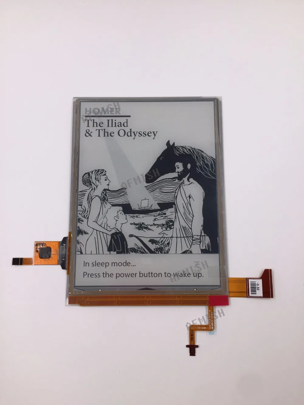 

100% new eink LCD Display screen for pocketbook 641 PB641 PB641-A-RU ebook reader screen free shipping