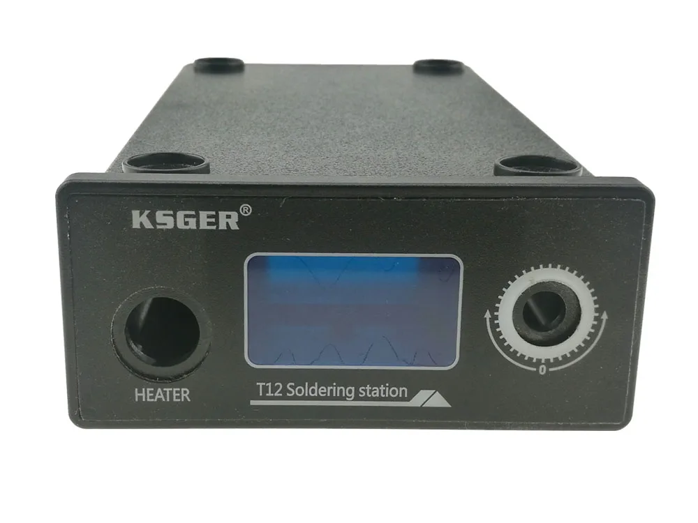 KSGER T12 Soldering Iron Station Case DIY Kits Electric Welding Tools STM32 OLED Controller V2.1S V3.0 V2.00 V2.01 Plastic Case T12    DIY     ST