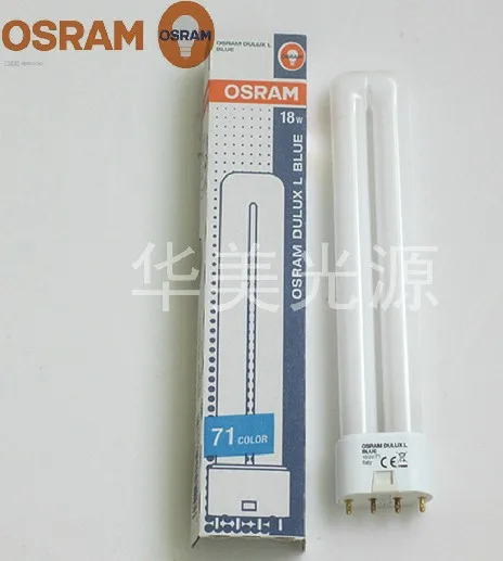 

FREE SHIPPING OSRAM DULUX L BLUE 18W/71 ITALY BLU-RAY TUBE JAUNDICE TREATMENT FOR NEW BORN BABY