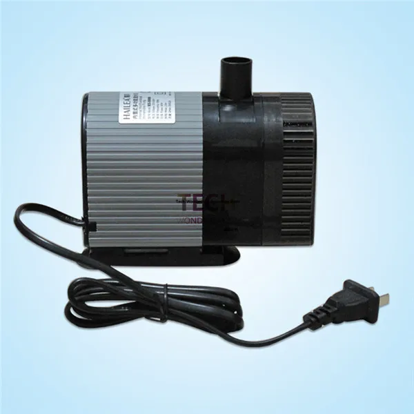 Internal multifunctional immersible pump for aquarium submersible pump