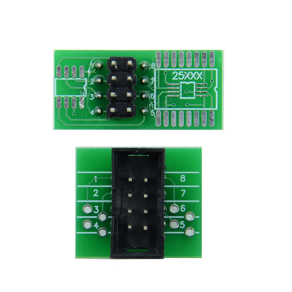 SOIC8 SOP8 Тесты зажим для EEPROM 93CXX/25CXX/24CXX+ CH341A 24 25 серии EEPROM Flash BIOS USB модуль программист