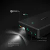 AUKEY Quick Charge 3. 0 30000 мАч Мощность банк USB мобильного Портативный Зарядное устройство Внешний Батарея для samsung Xiaomi Mi iPhone повербанк ► Фото 3/6