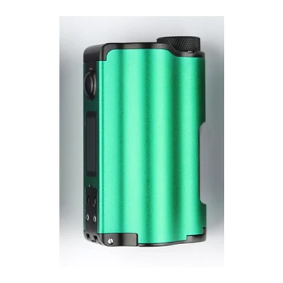 Электронная сигарета DOVPO Topside Dual 200 Вт Vape Mod Top Fill TC Squonk 10 мл Питание от двойной батареи 18650 испаритель VS Drag 2 - Цвет: Green