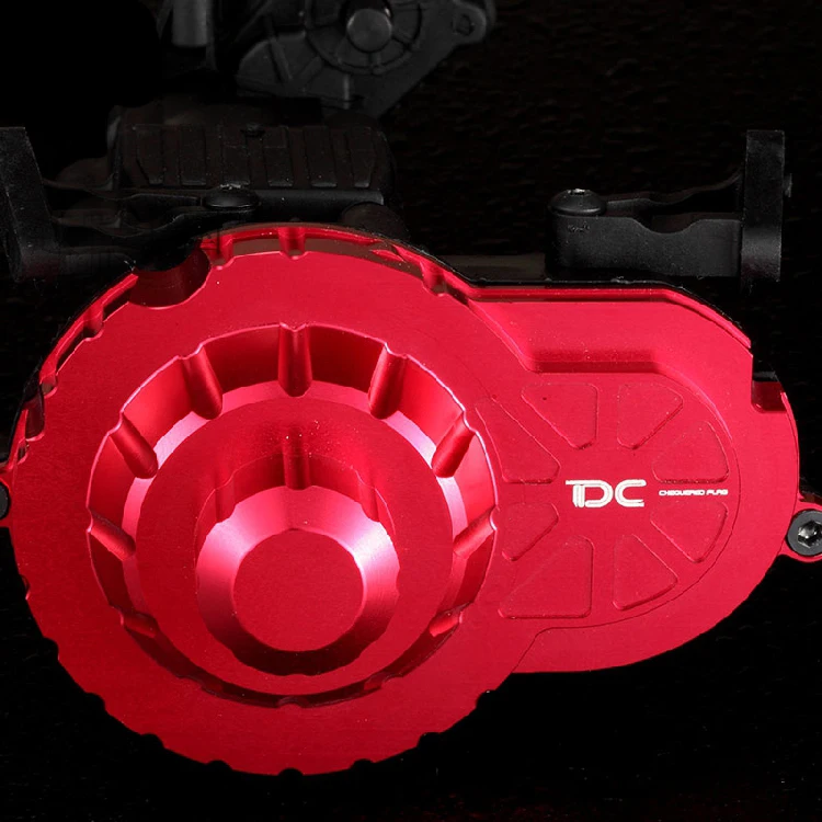 

1PC AXIAL SCX10 II 2 90046 Cherokee Gearbox Cover Metal Differential Gear Housing Shell for RC Cars Upgrade Parts