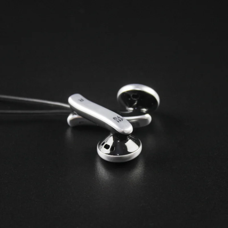 Original New QianYun Qian69 Hifi In Ear Earphone High Qaulity Bass Dynamic Flat Head 3.5mm Earbuds Headset