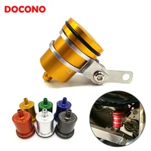 Универсальная Тормозная жидкость мотоцикла резервуар сцепления бак масла жидкости чашки для DUCATI MONSTER 821 Hypermotard 1100/1098 1199 1196 899