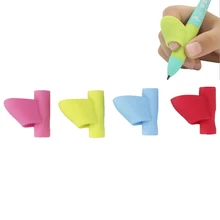 Peerless 3 шт. инструмент для коррекции письма силиконовый карандаш ручка для письма ручка осанка подарок для детей студентов детей случайный цвет