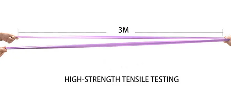 Резинки для тренажерного зала фитнес тренировка силы Оборудования Латексные эластичные тренировки Фитнеса Йоги резиновые для занятий спортом, пилатеса пояса для йоги