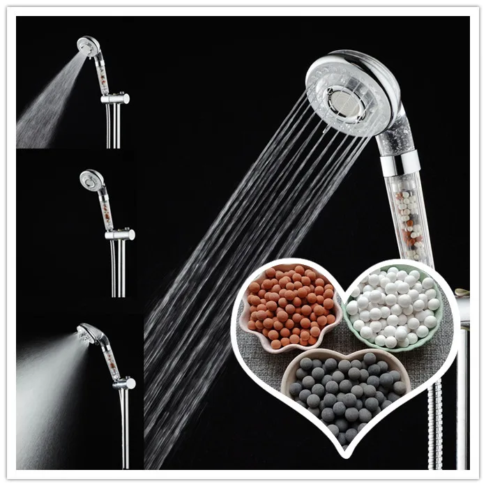 

Shower Head Replacement Beads Water Purification Mineral Beads Negative Ions Ceramic Balls for Filter Shower Head Spray