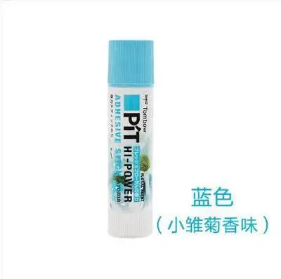 TOMBOW PT-TPK Fragrance Solid Glue Sticks PIT HI-POWER 10g high Viscosity Non-toxic Adhesive Stick