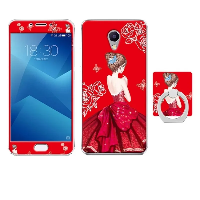 meizu m5 note case cover glass screen protector  (22)