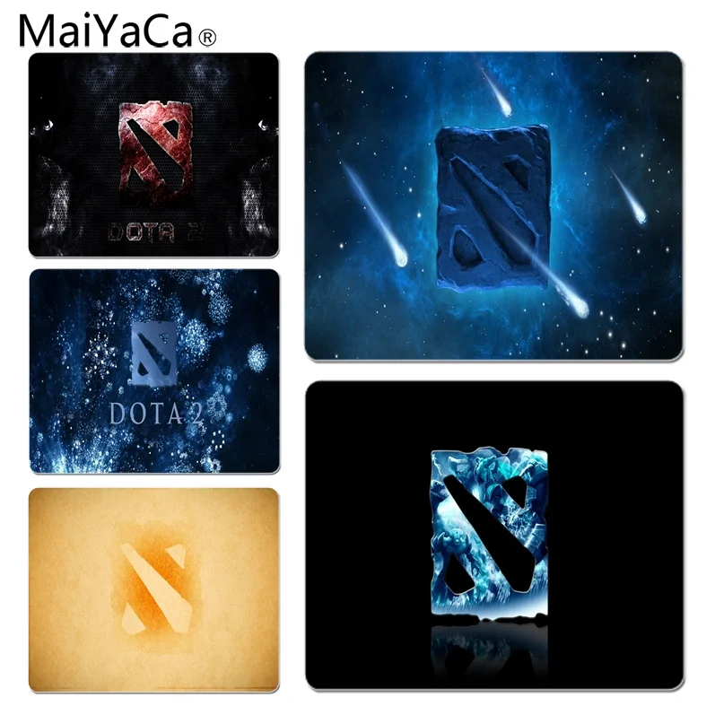 

MaiYaCa Top Quality Dota 2 Galaxy Logo Gamer Speed Mice Retail Small Rubber Mousepad Size for 18x22cm and 25x29cm Mousemats