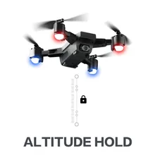 Foldabe 6 Axles Gyro Mini Wifi Drone With Wide Angle 1080P HD Camera SMRC S20 2.4G Altitude Hold RC Quadcopter 1800mah battery