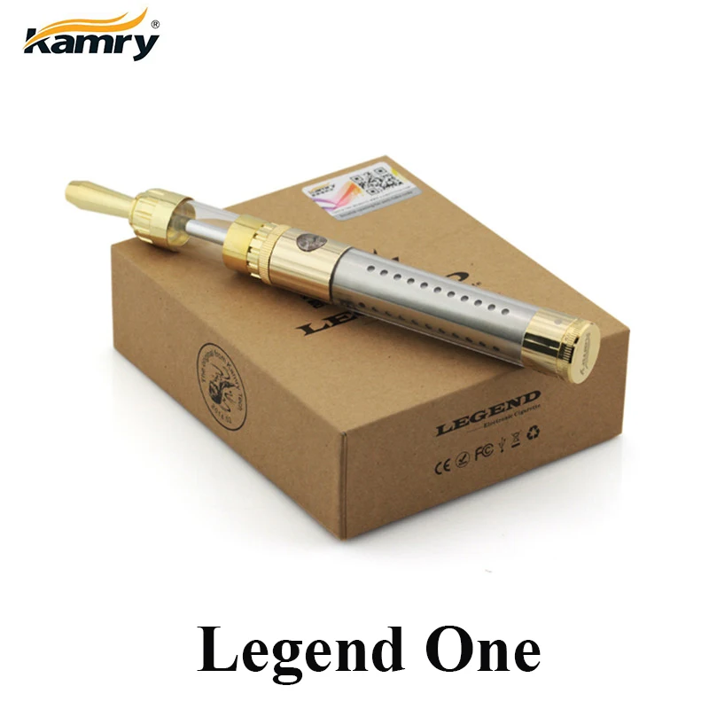Электронная сигарета жидкостью VAPE пера Kamry Легенда один комплект кальяна pen e
