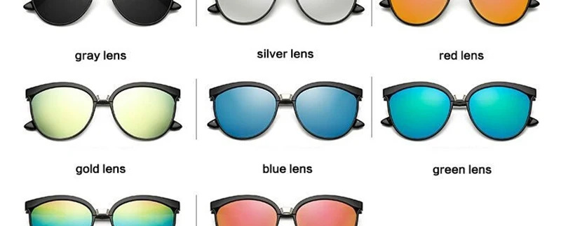 RBRARE, Простые солнцезащитные очки "кошачий глаз", женские роскошные пластиковые солнцезащитные очки, классические, красочные, отражающие, Ретро стиль, Lunette De Soleil Femme