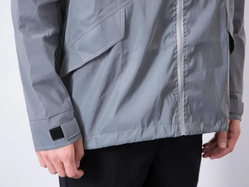Новые 3m Full Светоотражающая куртка Для мужчин/Для женщин Harajuku ветровки с капюшоном в стиле хип-хоп Уличная ночное блестящие пальто 3 м